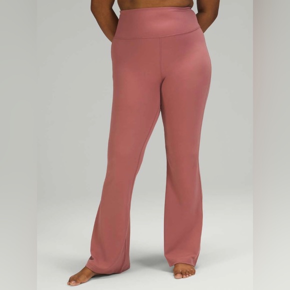 LULULEMON groove pant flare super high-rise *nulu spiced chai size 12 2021 - Picture 2 of 10